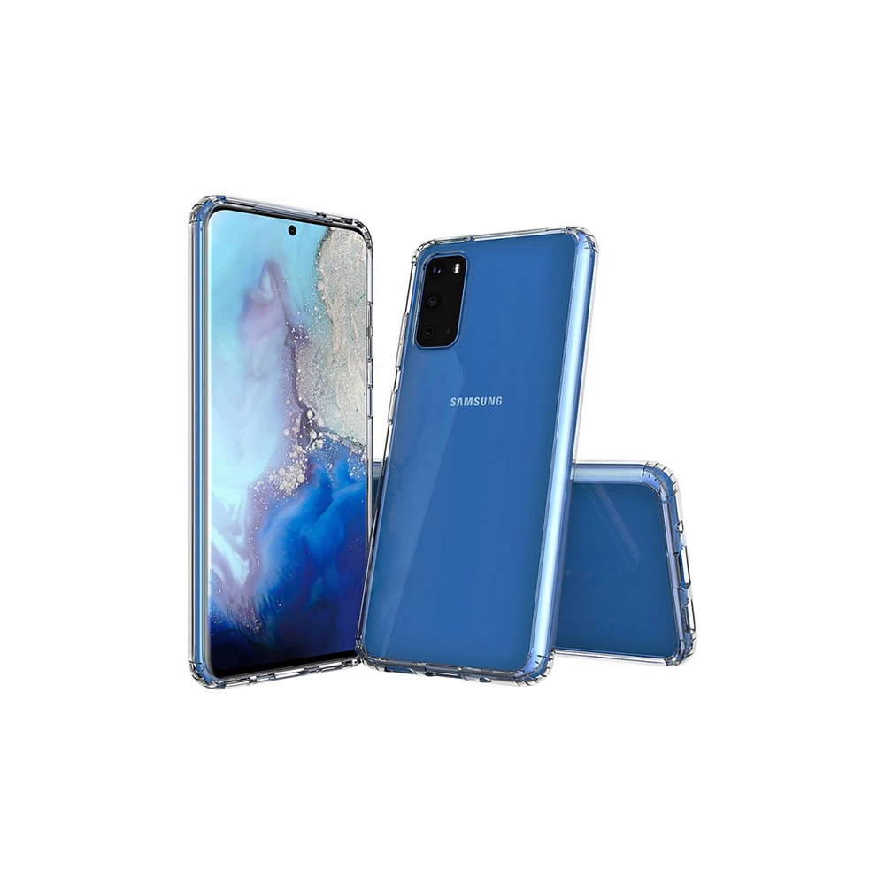 Ally Samsung Galaxy S20 Anti-Drop Darbe Emici Silikon Kılıf