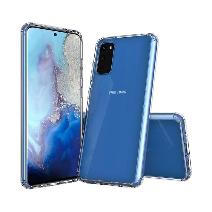 Ally Samsung Galaxy S20 Anti-Drop Darbe Emici Silikon Kılıf