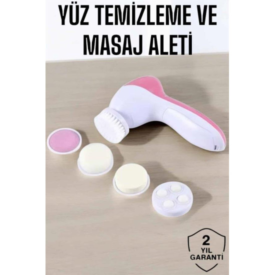 Uzun Pil Ömrü ve Etkili Sonuçlar Sunan 5 Fonksiyonlu Cilt Bakım Cihazı