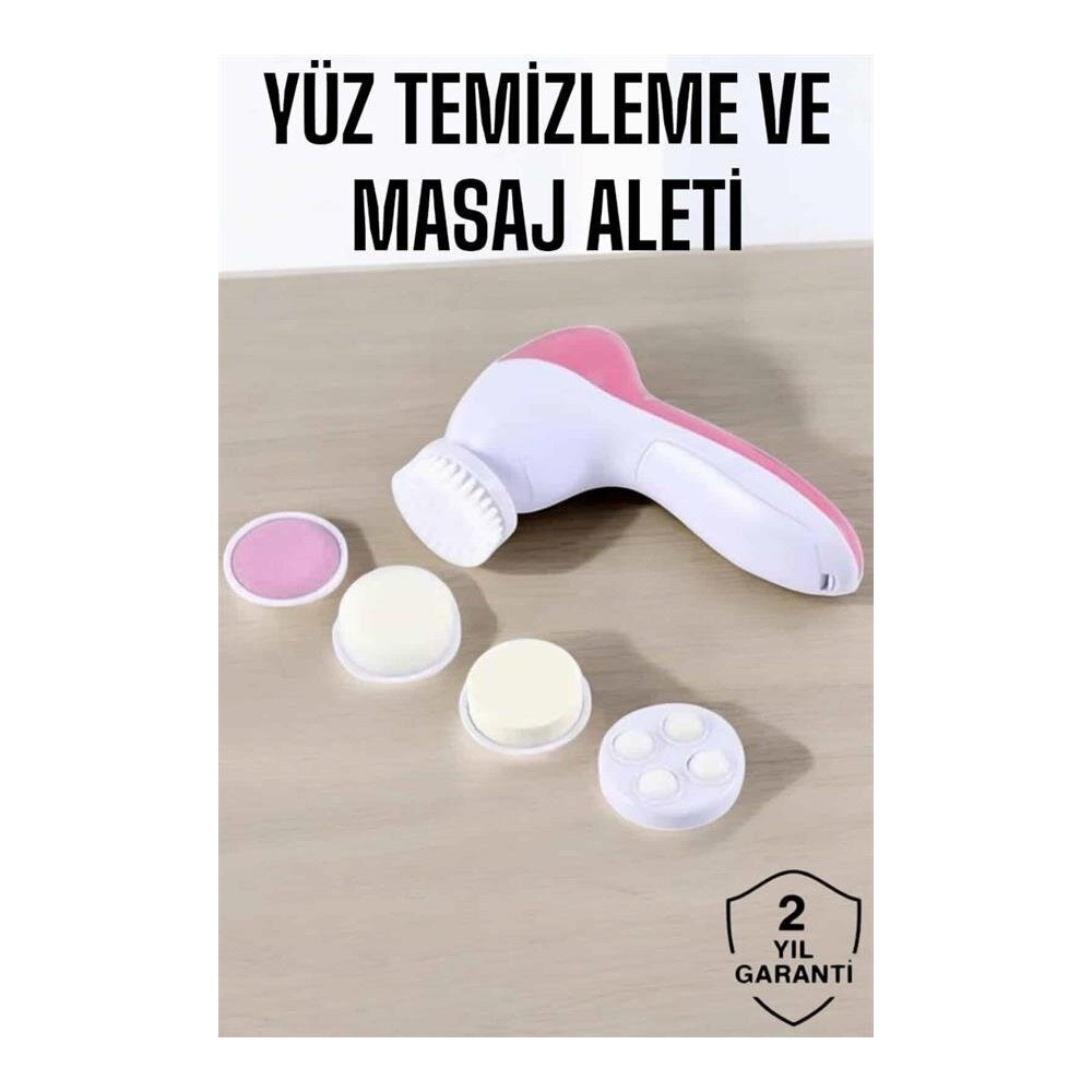 Uzun Pil Ömrü ve Etkili Sonuçlar Sunan 5 Fonksiyonlu Cilt Bakım Cihazı