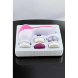 Taşınabilir Yüz Temizleme Cihazı Masaj Peeling Temizlik 5 Başlıklı
