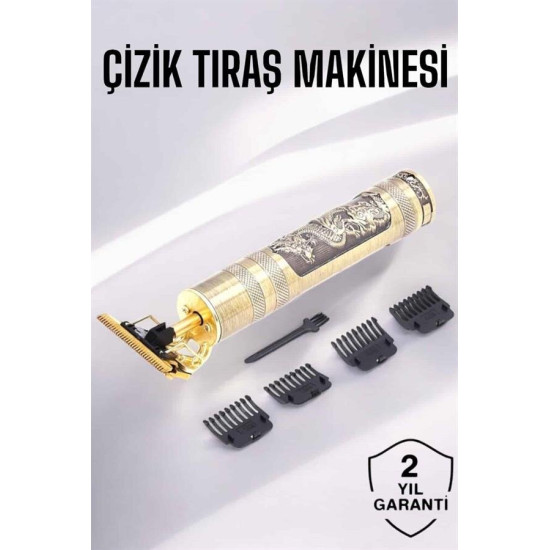 Profesyonel Sıfır Sinek Kaydı Çelik Tıraş Makinesi