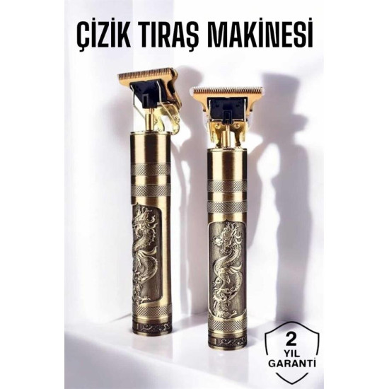 Saç Sakal Vücut Tıraş Makinesi Çizik Atma Makinesi Paslanmaz Çelik