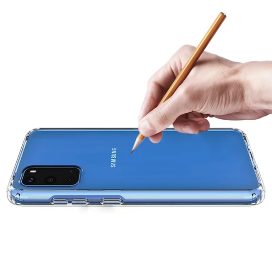 Ally Samsung Galaxy S20 Anti-Drop Darbe Emici Silikon Kılıf