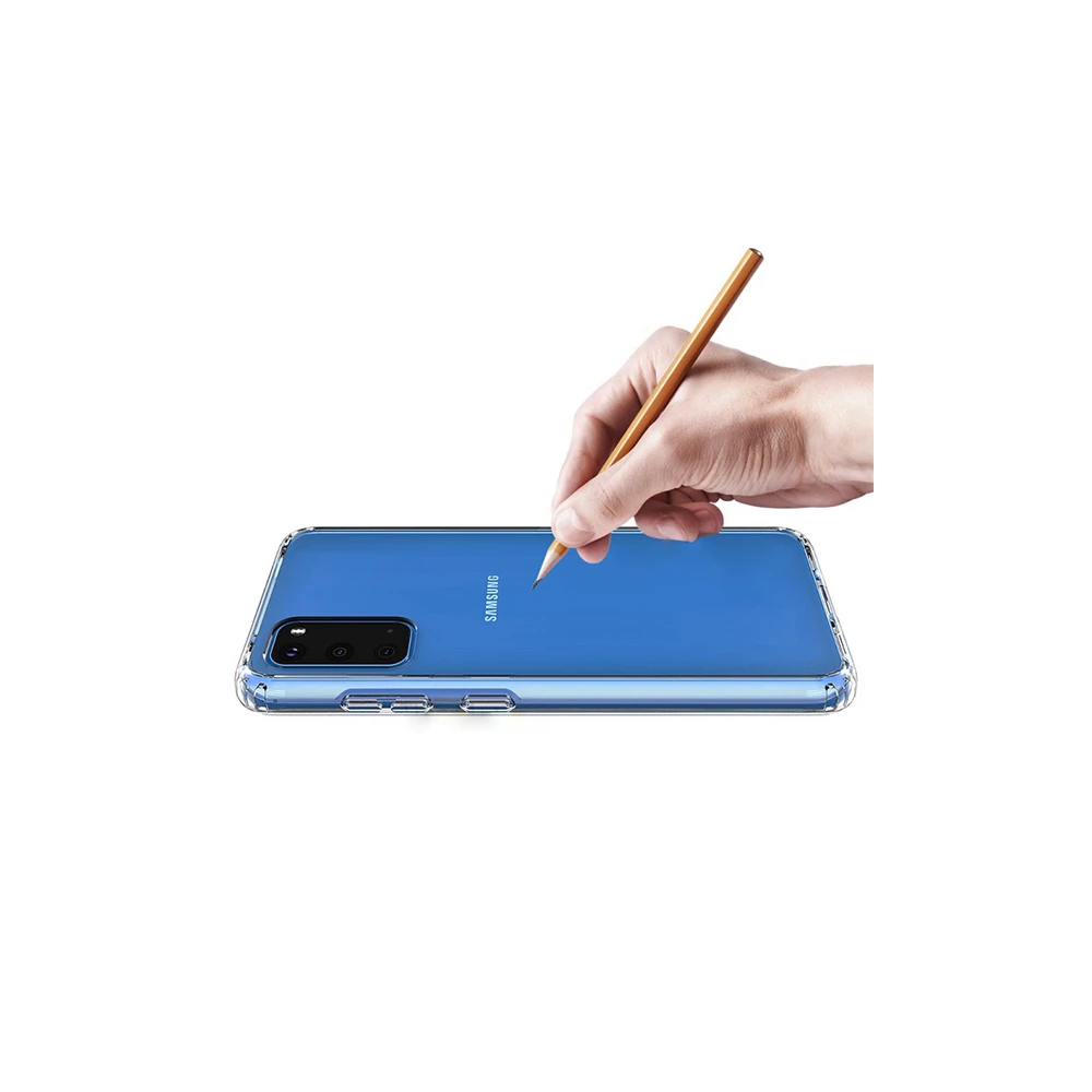 Ally Samsung Galaxy S20 Anti-Drop Darbe Emici Silikon Kılıf