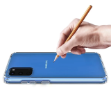 Ally Samsung Galaxy S20 Anti-Drop Darbe Emici Silikon Kılıf