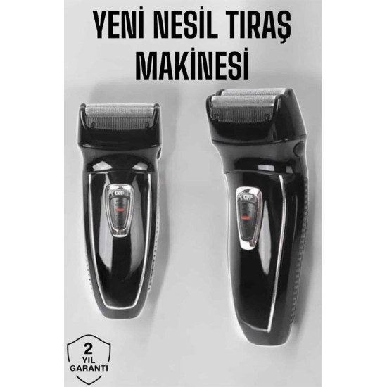 Kablosuz Erkek Bakım Tıraş Makinesi Hassas Bıçaklı Şarjlı Kullanım