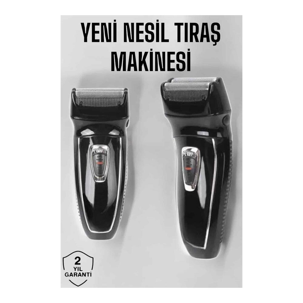 Kablosuz Erkek Bakım Tıraş Makinesi Hassas Bıçaklı Şarjlı Kullanım