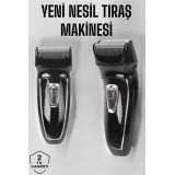 Kablosuz Erkek Bakım Tıraş Makinesi Hassas Bıçaklı Şarjlı Kullanım