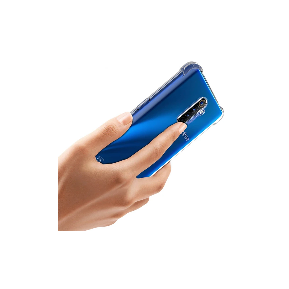 Reno 2 Anti-Drop Darbe Emici Silikon Kılıf