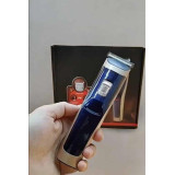 Profesyonel Şarjlı Saç ve Sakal Kesme Makinesi – Unisex 12 mm Ayarlana