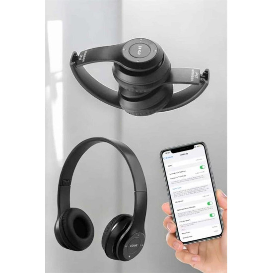 Ayarlanabilir Kafa Bandı ile Yüksek Performanslı Bluetooth Kulaklık