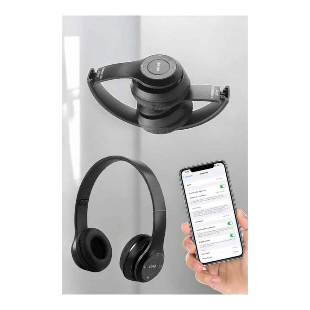 Ayarlanabilir Kafa Bandı ile Yüksek Performanslı Bluetooth Kulaklık