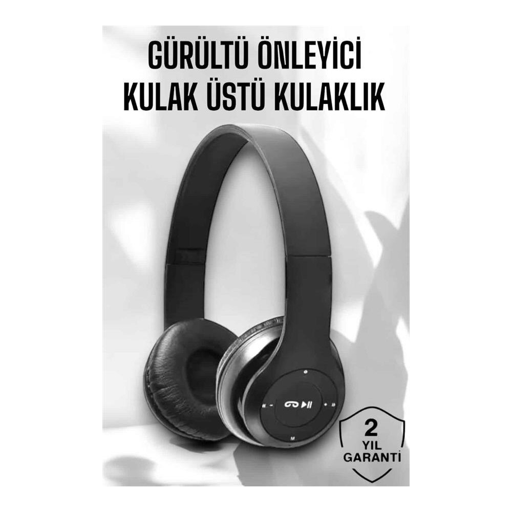 Ayarlanabilir Kafa Bandı ile Yüksek Performanslı Bluetooth Kulaklık