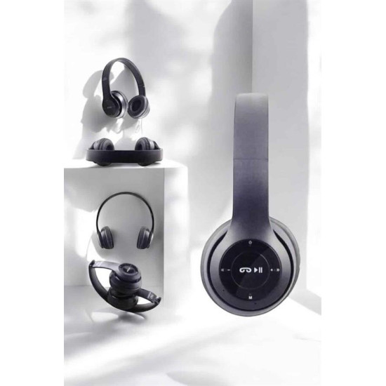 Ayarlanabilir Kafa Bandı ile Yüksek Performanslı Bluetooth Kulaklık