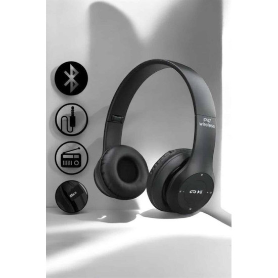 Ayarlanabilir Kafa Bandı ile Yüksek Performanslı Bluetooth Kulaklık