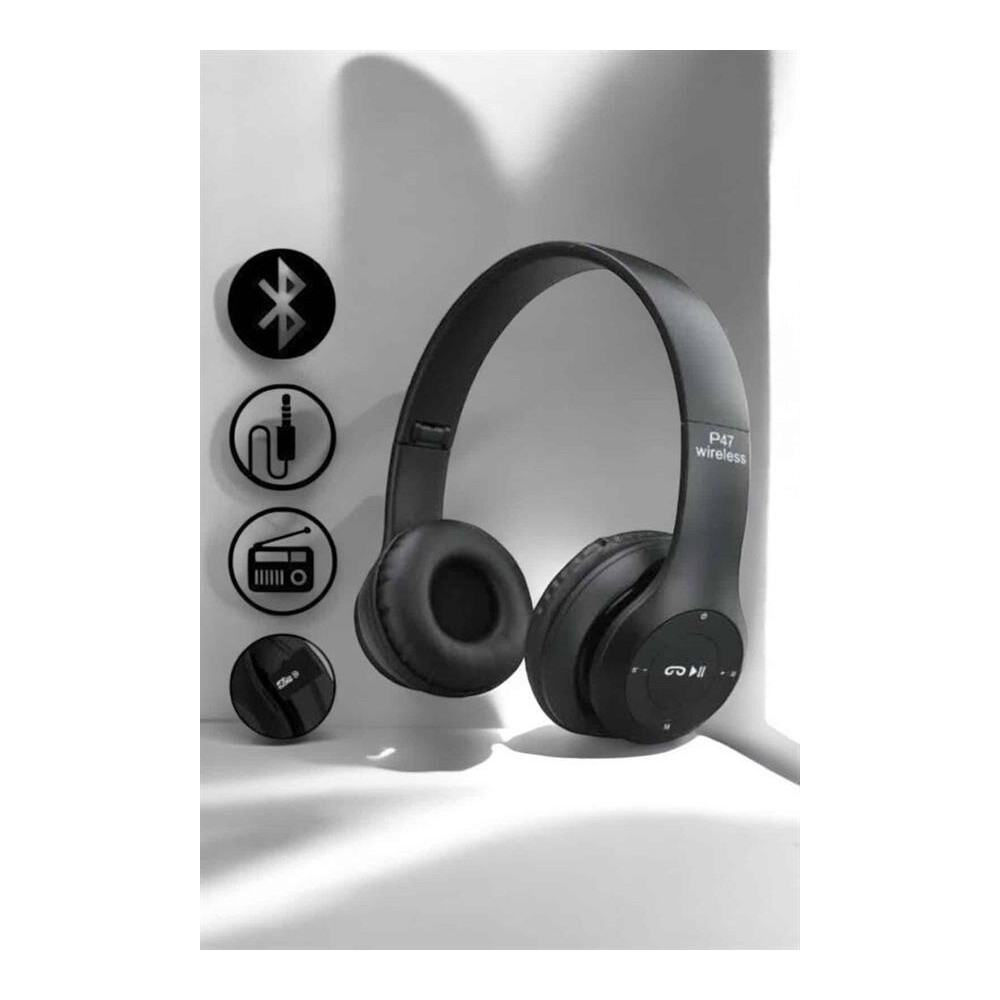 Ayarlanabilir Kafa Bandı ile Yüksek Performanslı Bluetooth Kulaklık