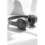 Kulak Üstü TF Kart ve AUX Destekli Ergonomik Bluetooth Kulaklık