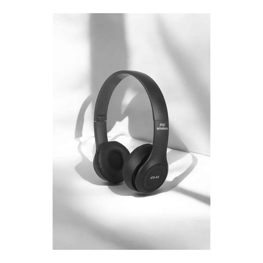 Kulak Üstü TF Kart ve AUX Destekli Ergonomik Bluetooth Kulaklık
