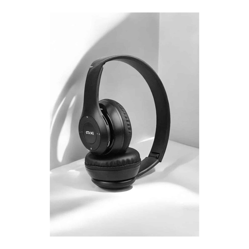 Kulak Üstü TF Kart ve AUX Destekli Ergonomik Bluetooth Kulaklık