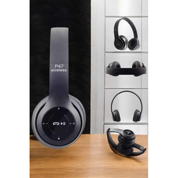 Kulak İçi Kablosuz Bluetooth Kulaklık Ekstra Bass ve Çok Yönlü Kullanı