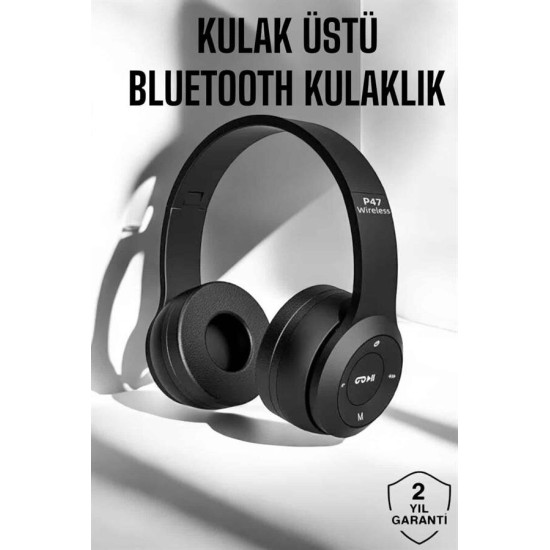 Kulak İçi Kablosuz Bluetooth Kulaklık Ekstra Bass ve Çok Yönlü Kullanı