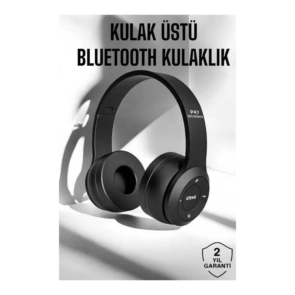 Kulak İçi Kablosuz Bluetooth Kulaklık Ekstra Bass ve Çok Yönlü Kullanı
