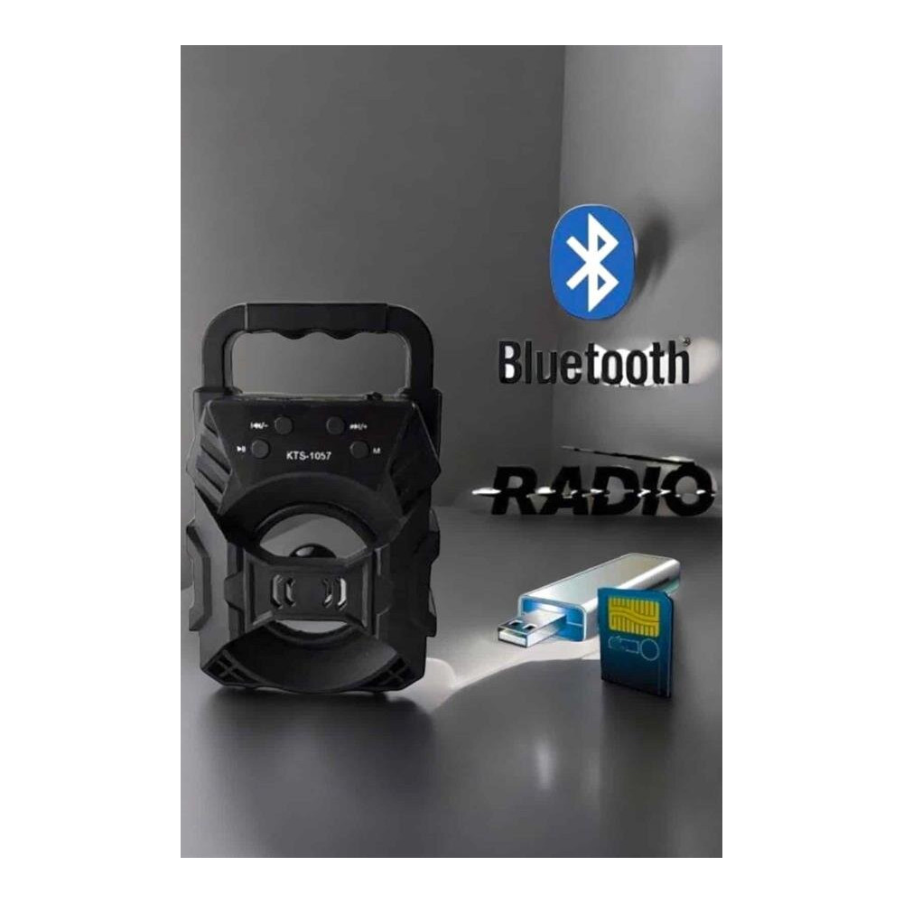 Işıklı Bluetooth Hoparlör Müzik ve Renkli Işık Taşınabiilir