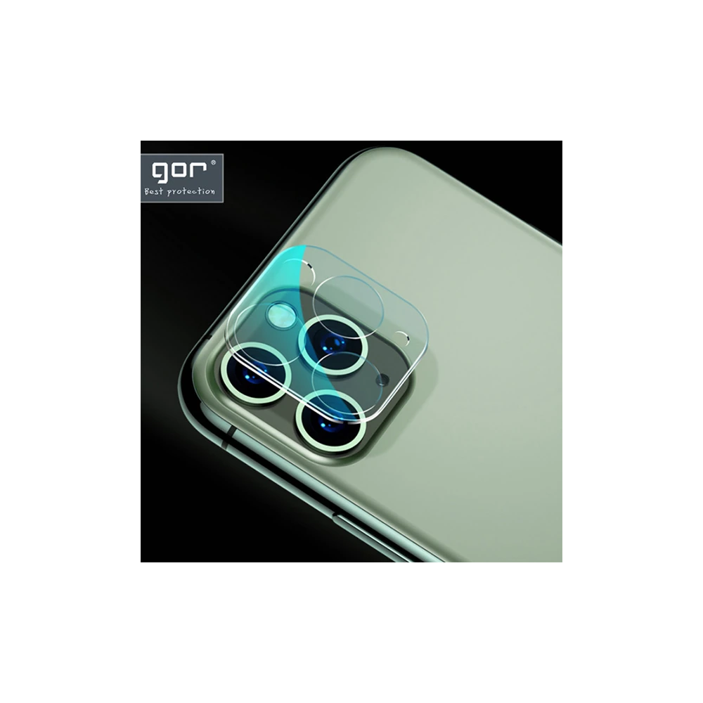 GOR İPhone 11 Pro/ 11 Pro Max Tempered Kamera Koruma Cam 2adet Set