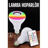 Bluetooth Hoparlör Akıllı Rgb Led Işık Renk Değiştirme Ses Bombası Amp