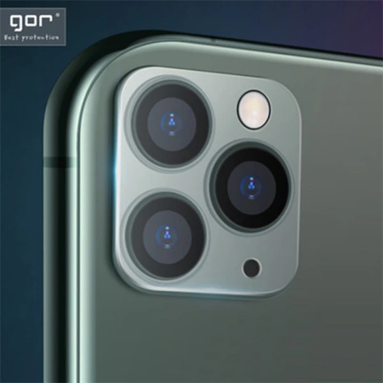 GOR İPhone 11 Pro/ 11 Pro Max Tempered Kamera Koruma Cam 2adet Set