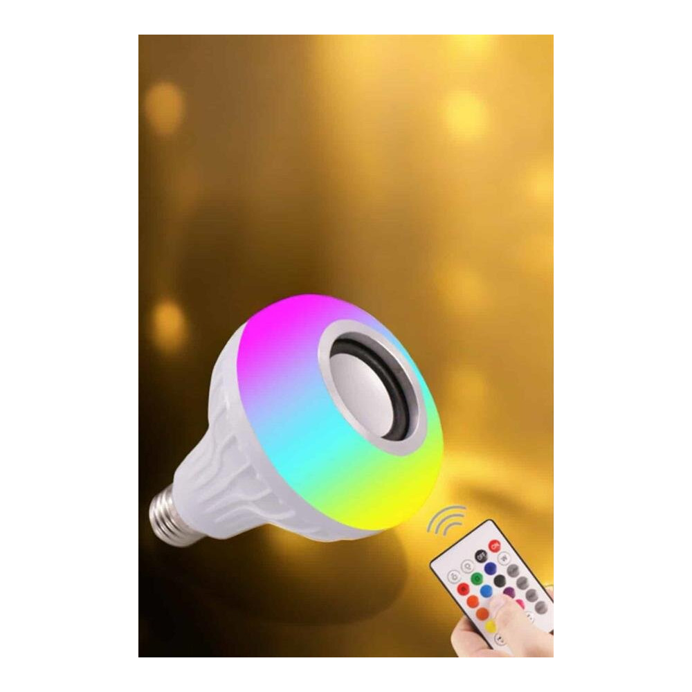 Lamba Led Hoparlör Dayanıklı ve Uzun Ömürlü Bluetooth Hoparlör