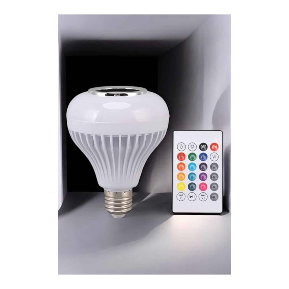 Lamba Led Hoparlör Dayanıklı ve Uzun Ömürlü Bluetooth Hoparlör