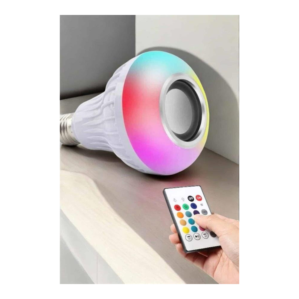 Lamba Led Hoparlör Dayanıklı ve Uzun Ömürlü Bluetooth Hoparlör