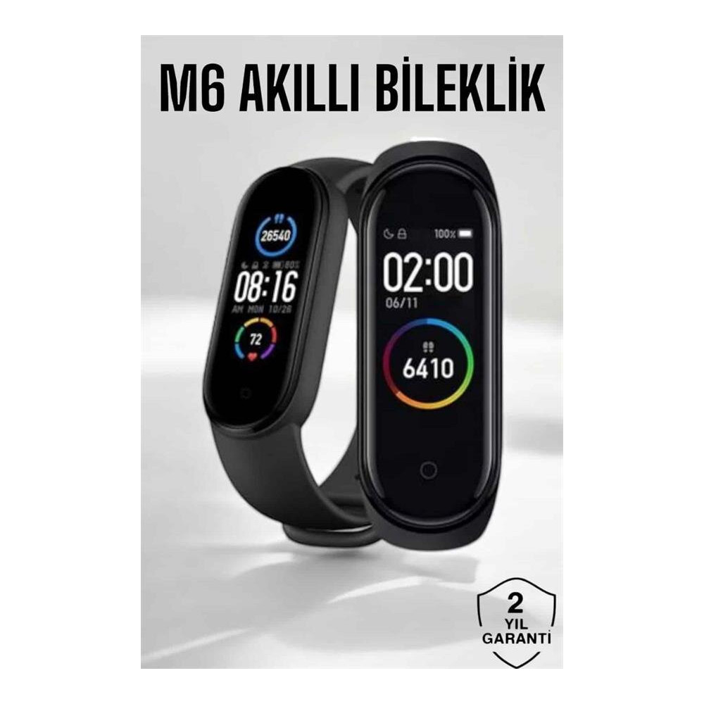 Akıllı Bileklik Su Geçirmez Bileklik Uzun Pil Ömrü ve Hızlı Şarj Özell