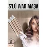 Wag Maşa Negatif İyon Teknolojili Isı Ayarlı Saç Maşası