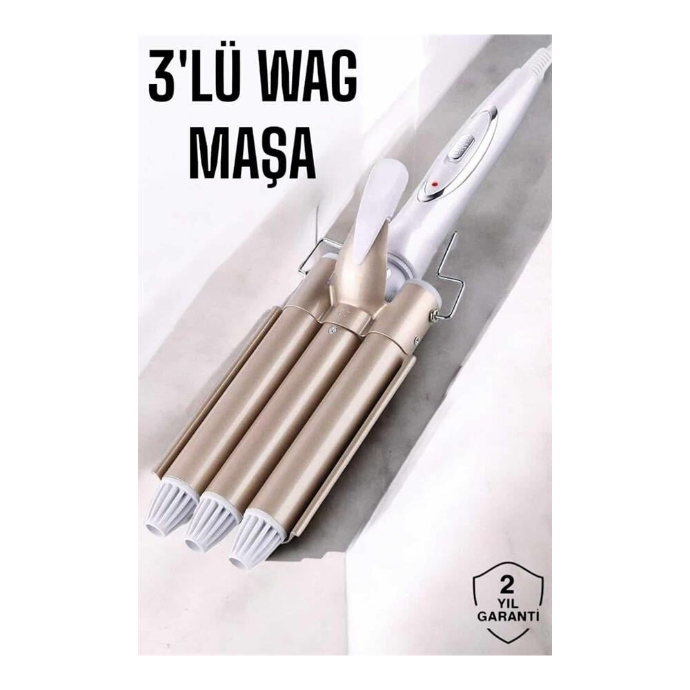 Wag Maşa Doğal ve Hacimli Bukleler için İdeal Saç Şekillendirme Aracı