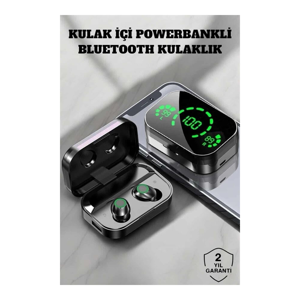 Bluetooth Kulaklık Mikrofonlu Dokunmatik Kontrol ANC Özelliği