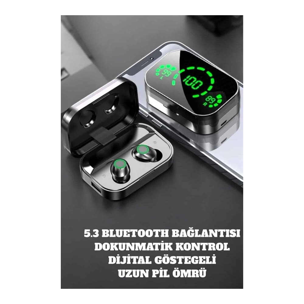 Bluetooth Kulaklık Aktif Gürültü Engelleme ve Uzun Pil Ömrü