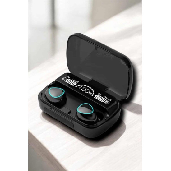 Bluetooth Bağlantılı Suya Dayanıklı Uzun Pil Ömürlü Kablosuz Kulaklık