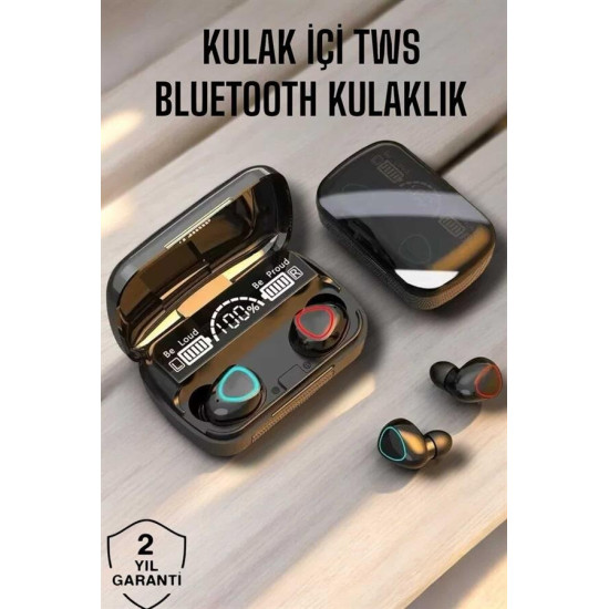 Bluetooth Bağlantılı Suya Dayanıklı Uzun Pil Ömürlü Kablosuz Kulaklık