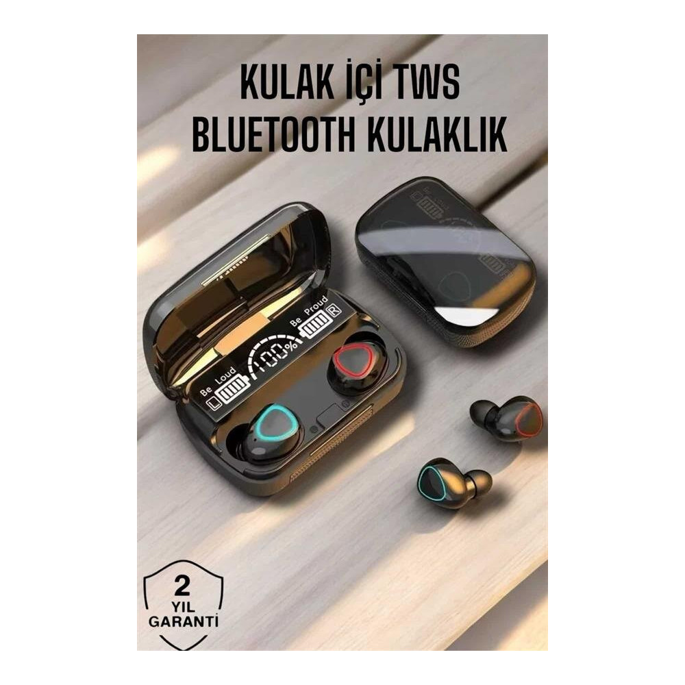 Bluetooth Bağlantılı Suya Dayanıklı Uzun Pil Ömürlü Kablosuz Kulaklık