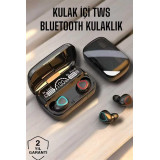 Bluetooth Bağlantılı Suya Dayanıklı Uzun Pil Ömürlü Kablosuz Kulaklık