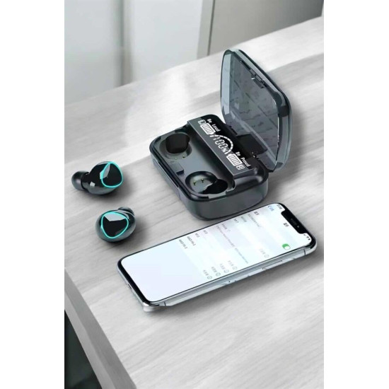Bluetooth Bağlantılı Suya Dayanıklı Uzun Pil Ömürlü Kablosuz Kulaklık