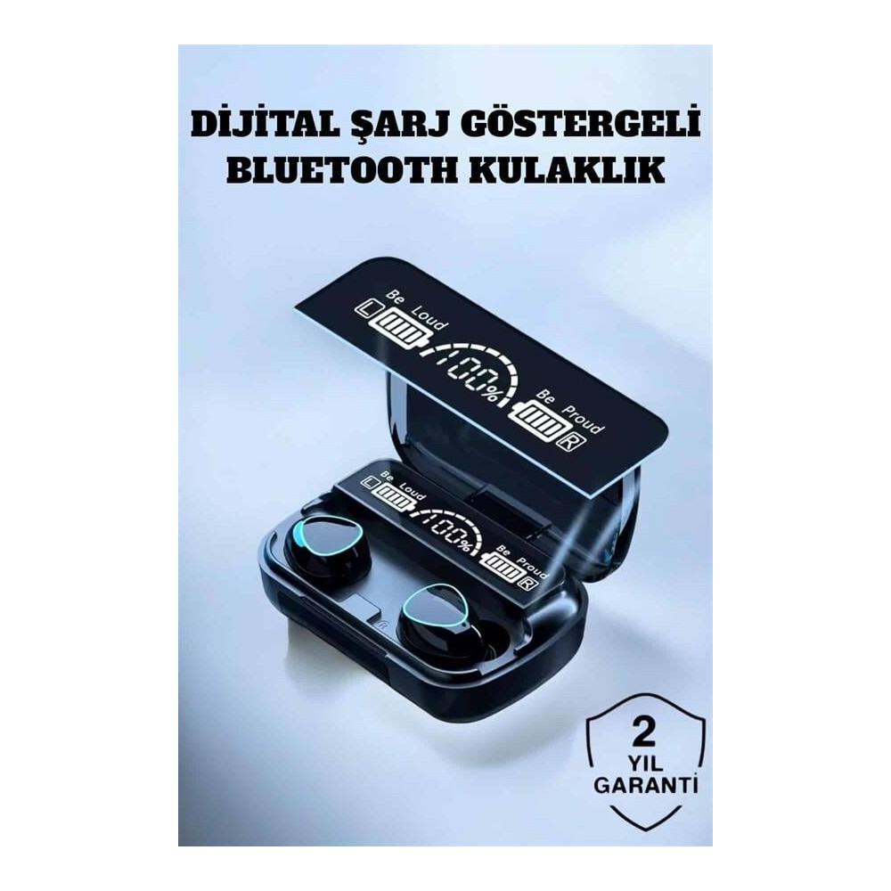 Extra Bass ve HD Ses ile Üstün Bluetooth 5.3 Kablosuz Kulaklık