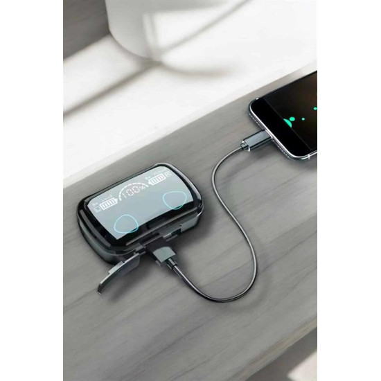 Extra Bass ve HD Ses ile Üstün Bluetooth 5.3 Kablosuz Kulaklık