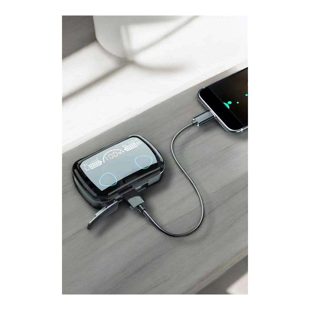 Extra Bass ve HD Ses ile Üstün Bluetooth 5.3 Kablosuz Kulaklık