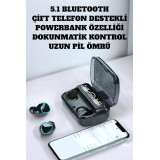 Extra Bass ve HD Ses ile Üstün Bluetooth 5.3 Kablosuz Kulaklık