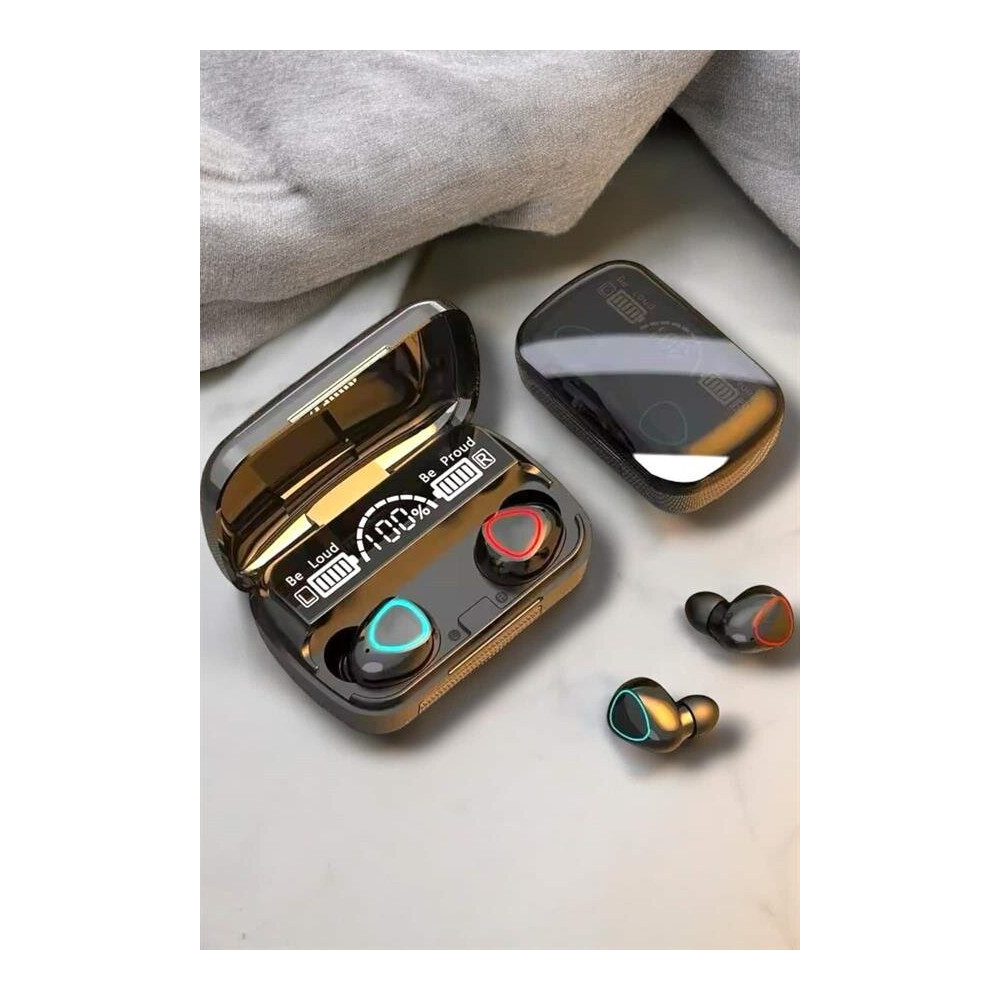 Extra Bass ve HD Ses ile Üstün Bluetooth 5.3 Kablosuz Kulaklık