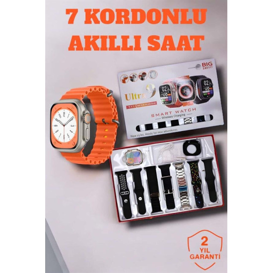 Bluetooth Aramalı Akıllı Saat IOS Android Uyumlu